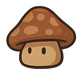 Fat Mushroom game sprite