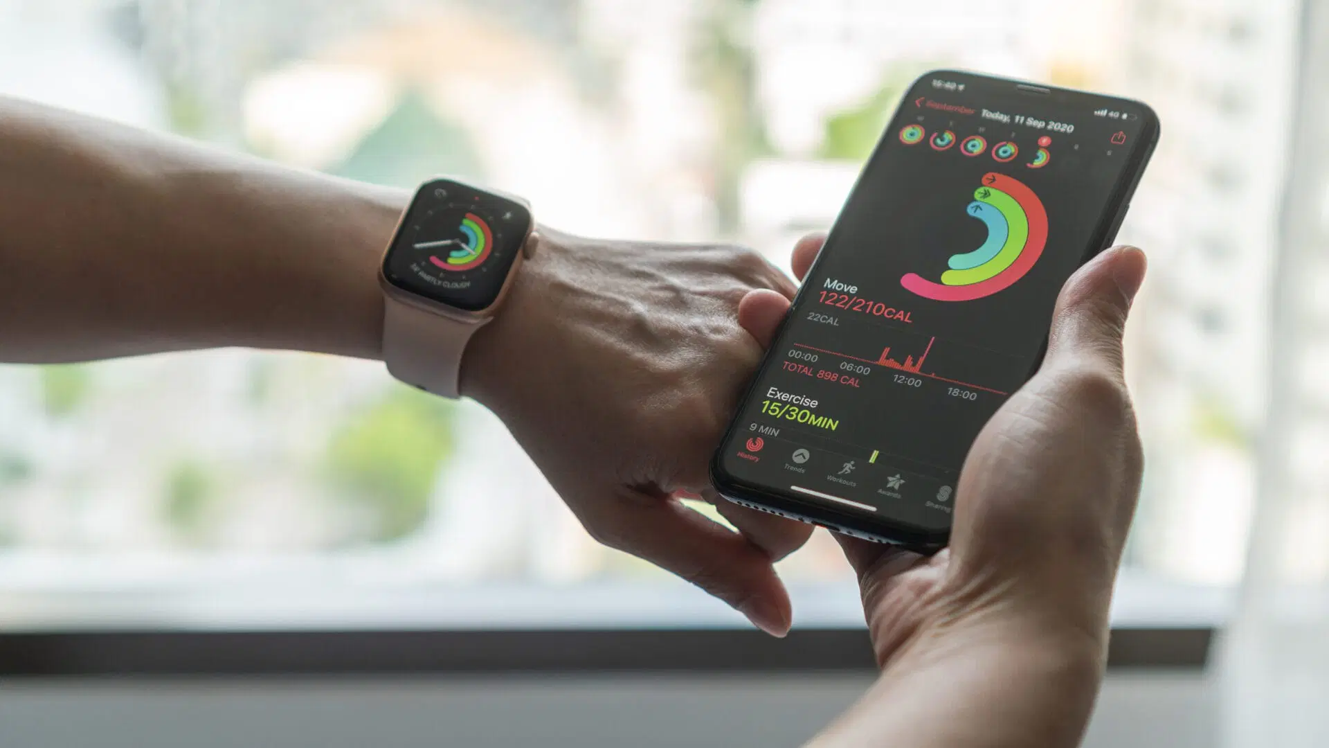 Frustration in Apple Watch Fitness