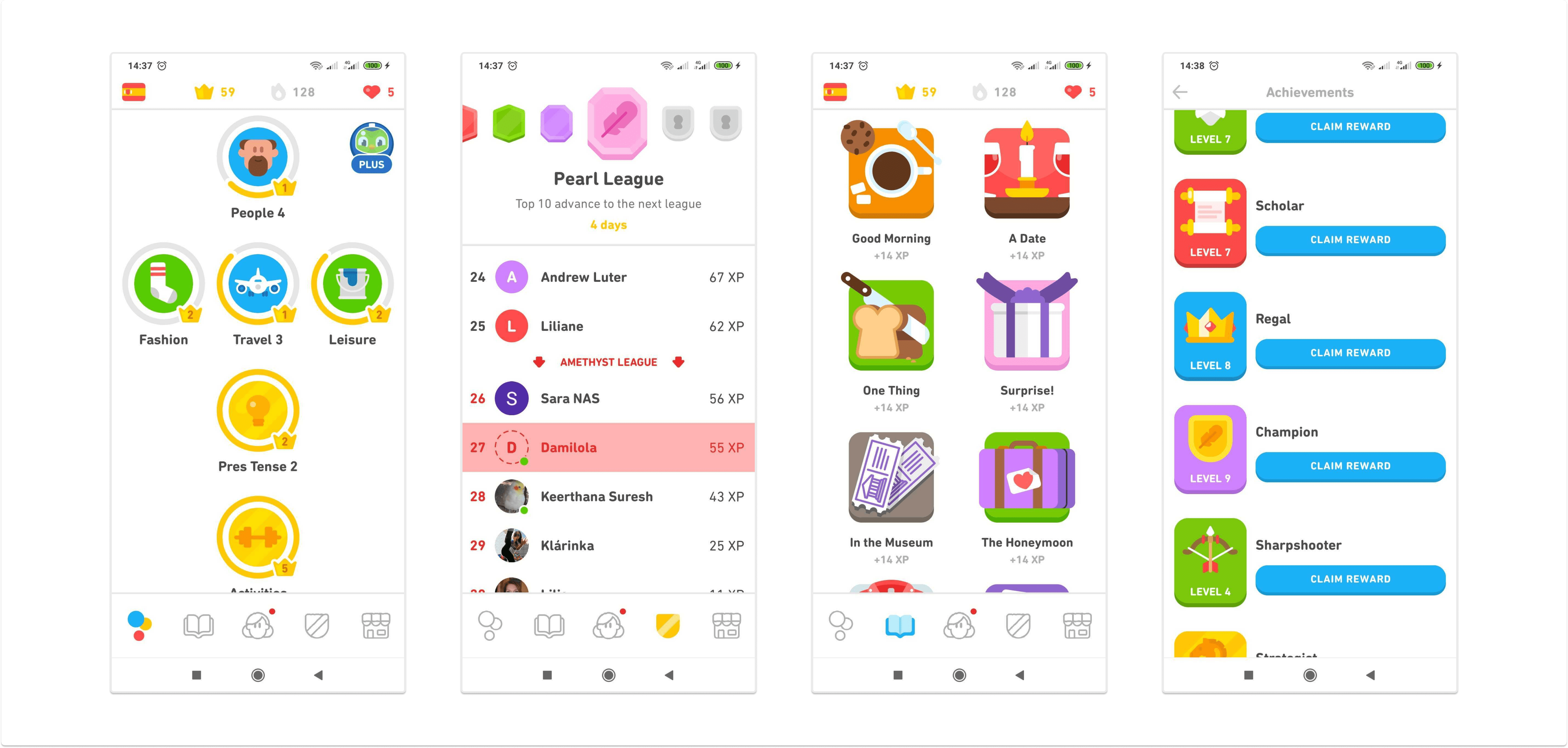 Evaluating Gamification in Duolingo